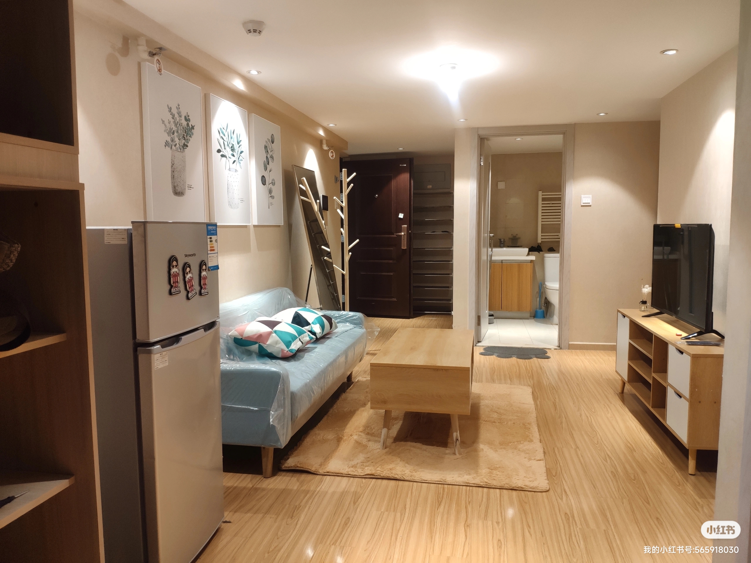 来咯来咯，房东本人来咯！