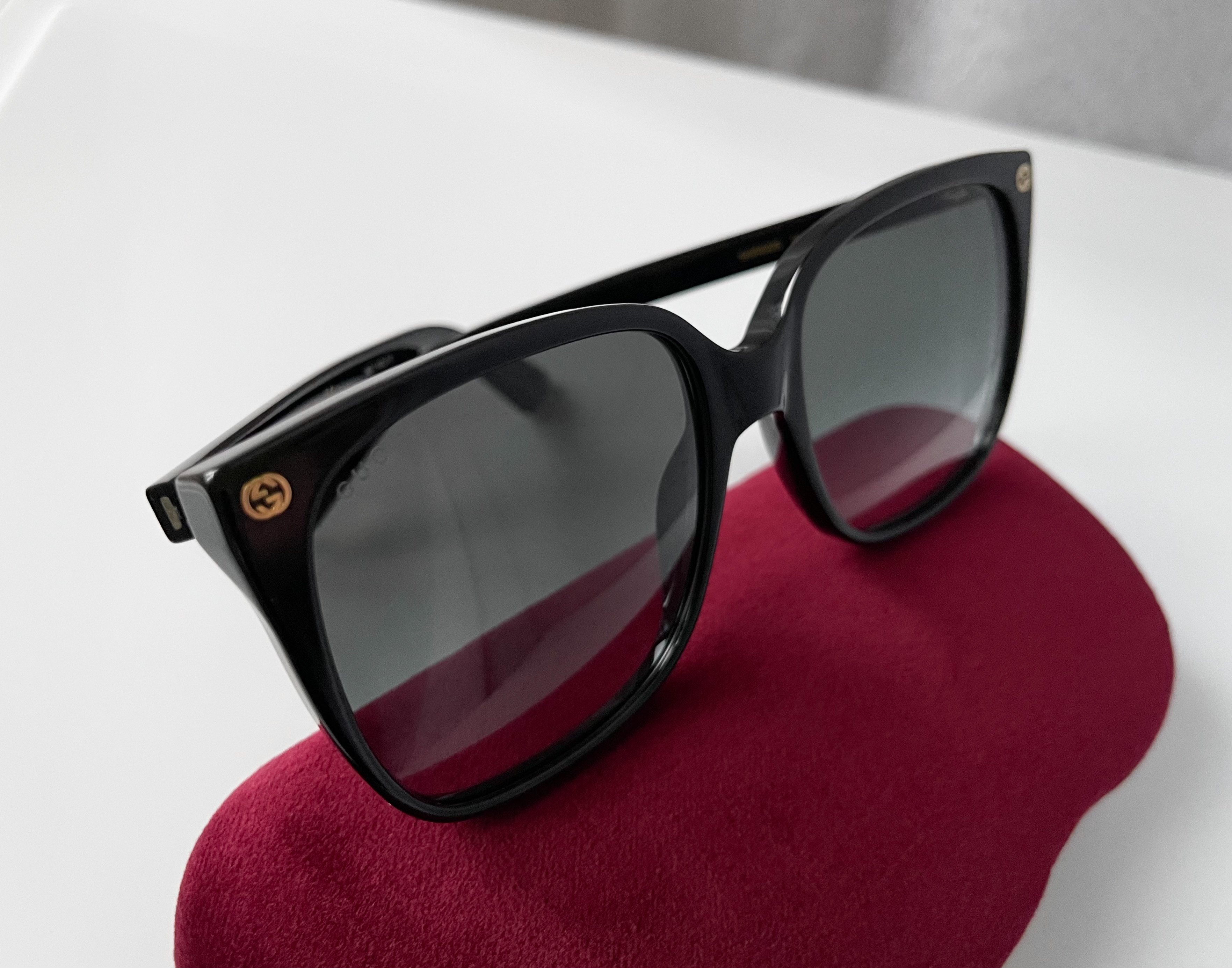 GUCCI眼镜. 全新