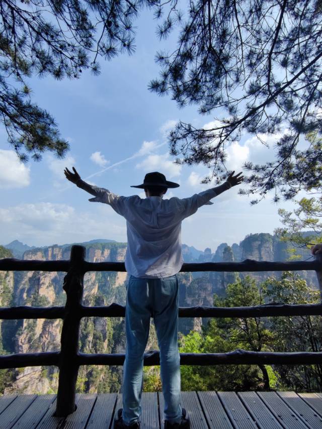 天边的云