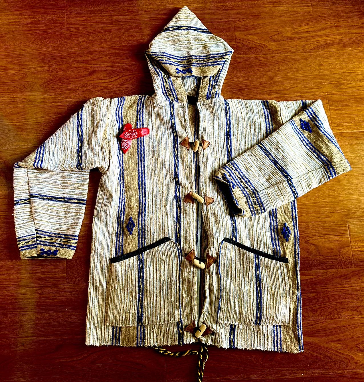 Moroccan Handmade Winter Jacket_0