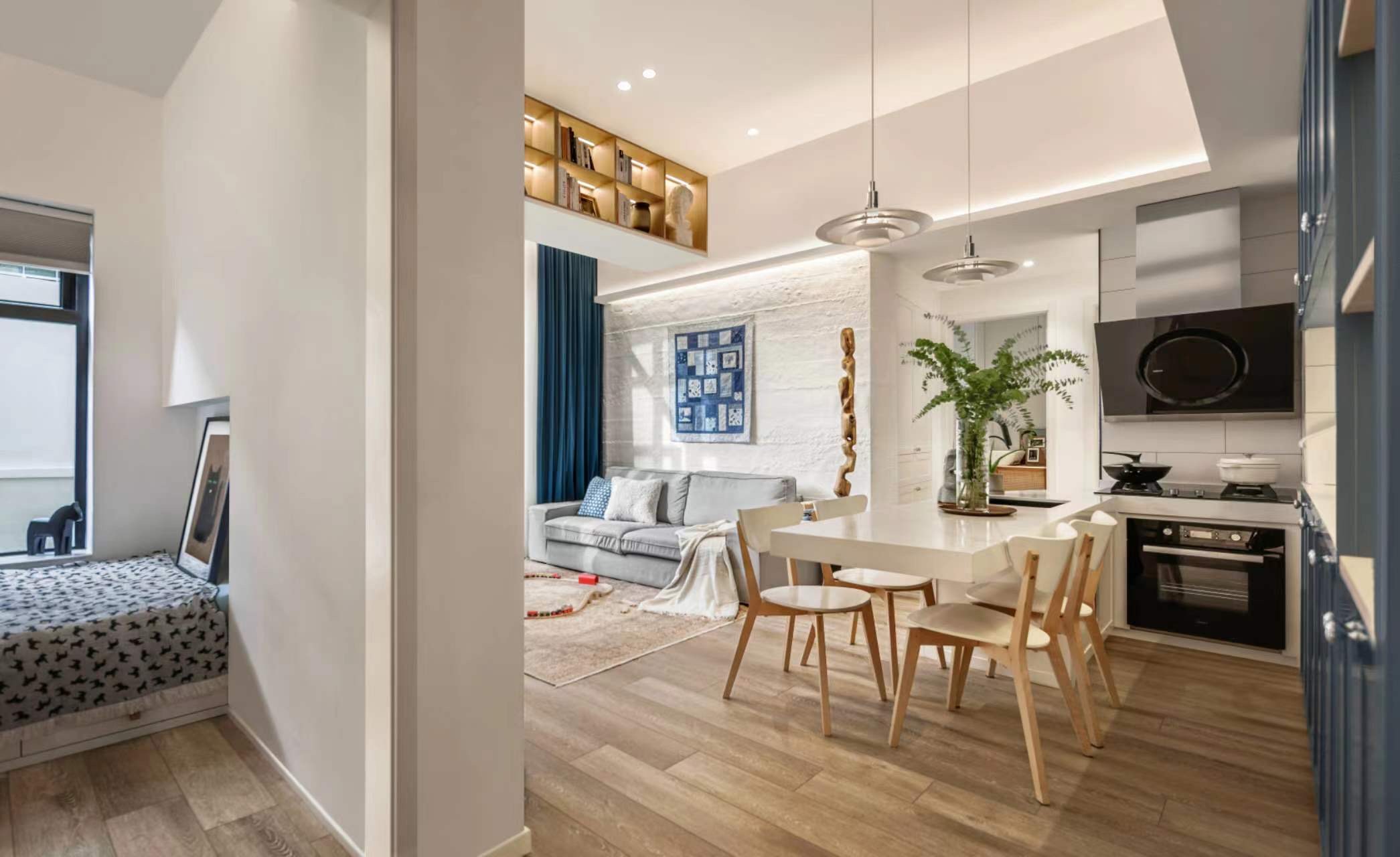 Shanghai-Jing‘An-Cozy Home,Clean&Comfy,Hustle & Bustle