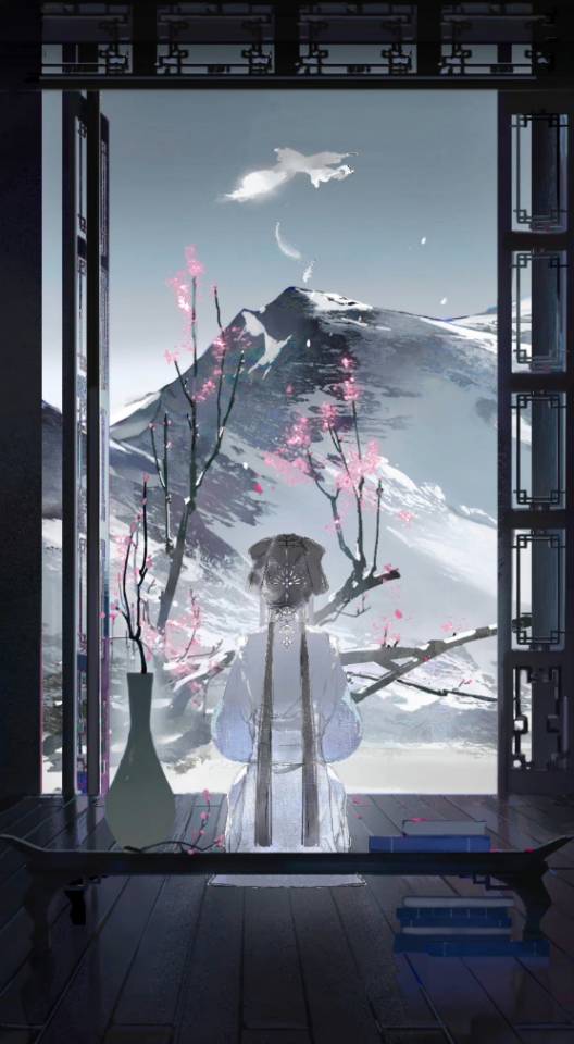 小白马