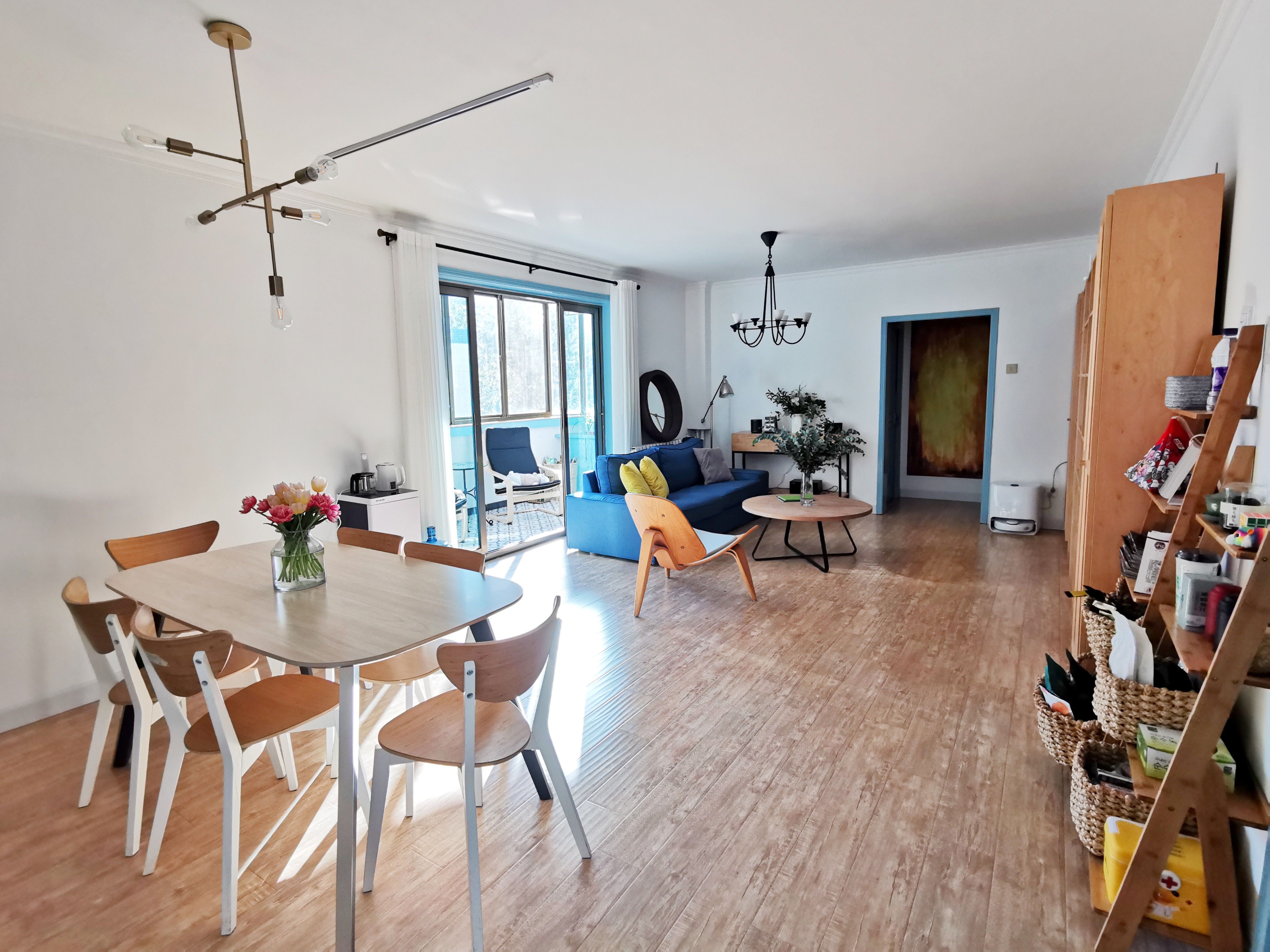 北京-朝陽-🏠,Center of CBD,2 bedroom apartment,長&短租,獨立公寓