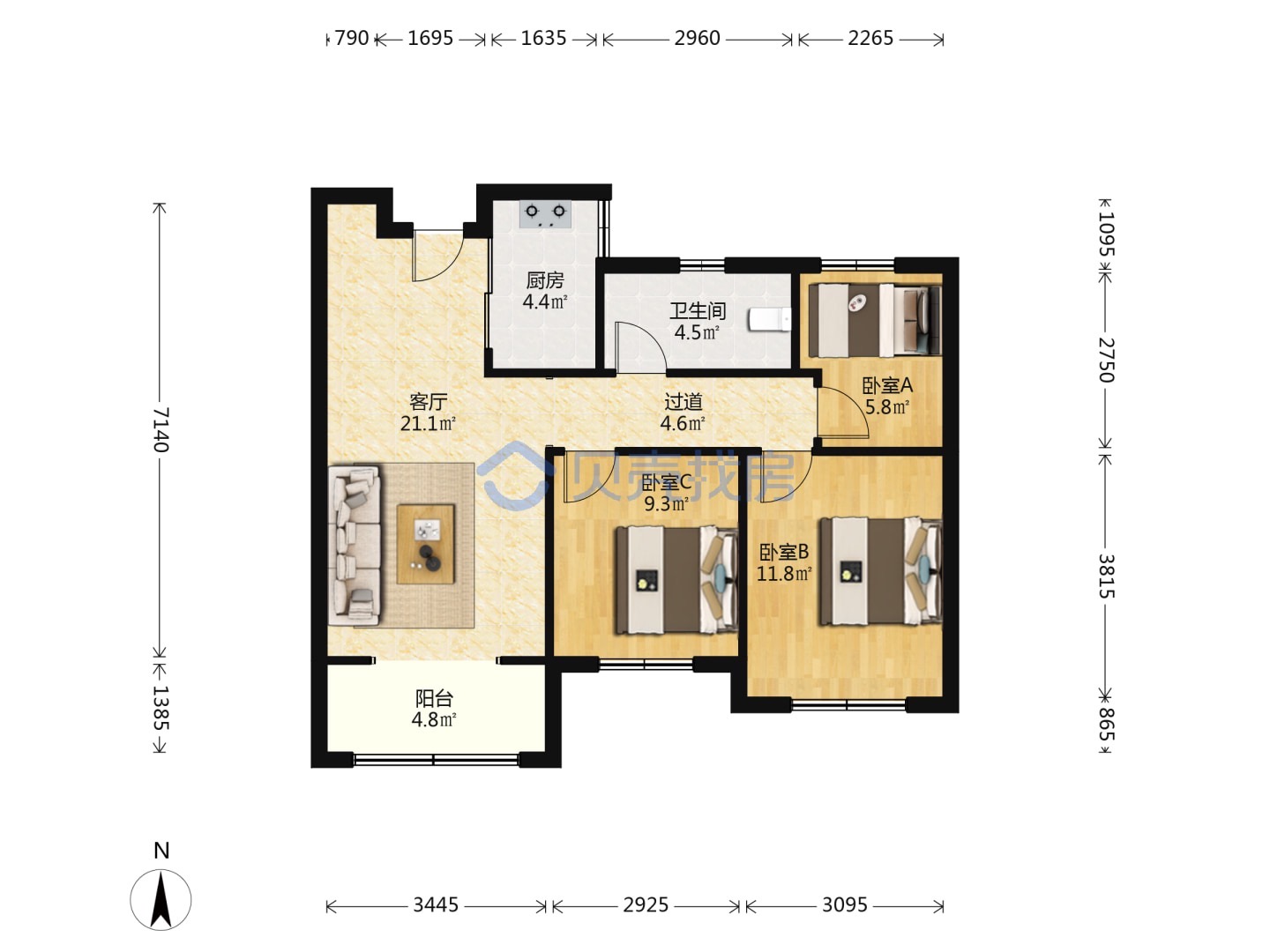 合肥 廬陽 | 瑞阳公馆_8