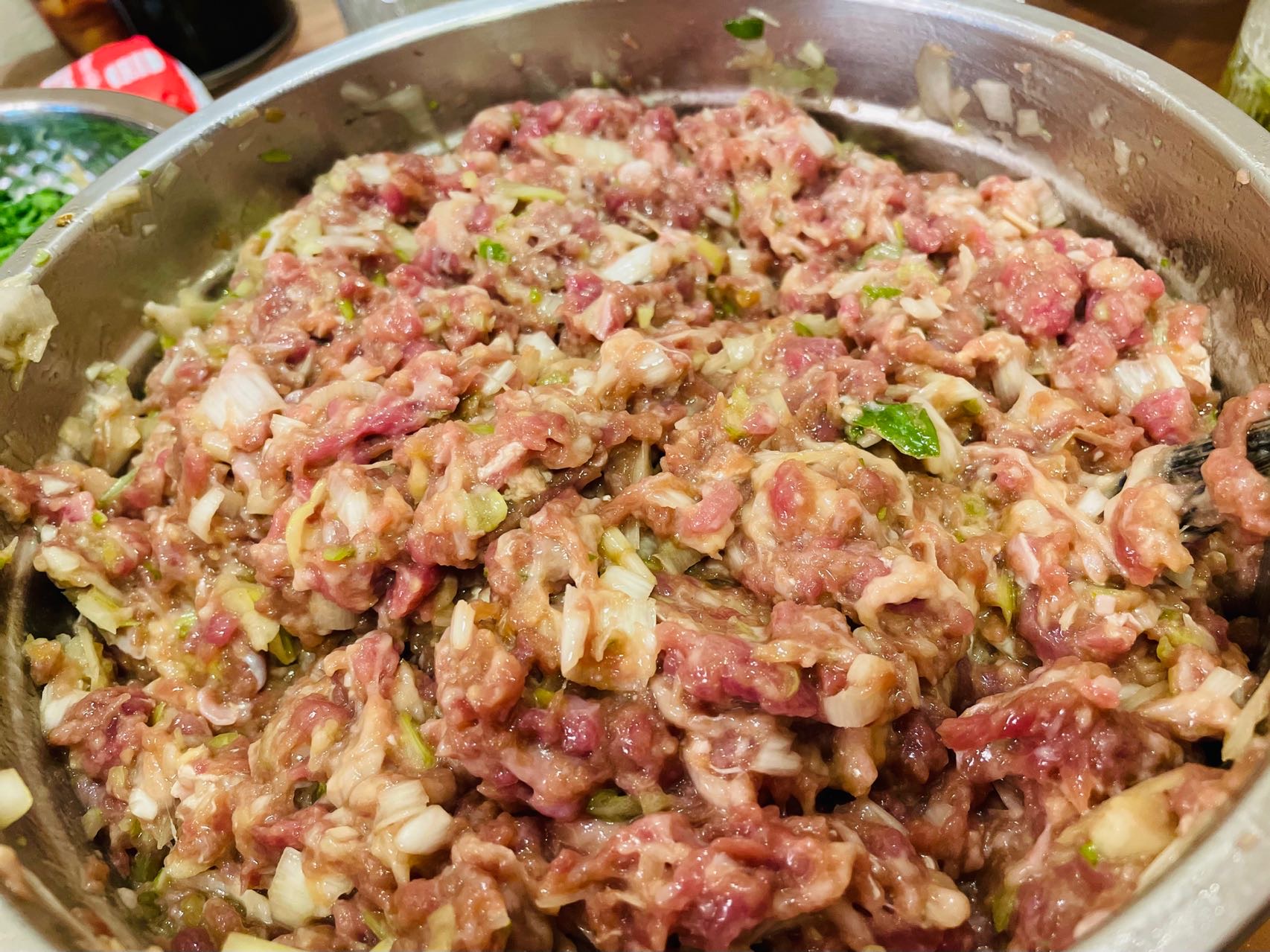 纯手工驴肉馅饺子😋_1