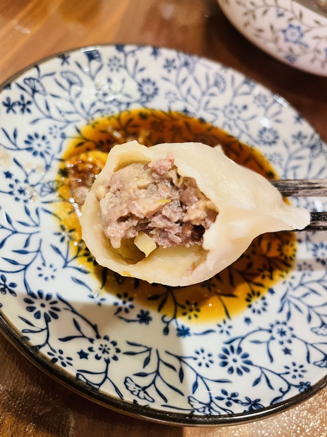 纯手工驴肉馅饺子😋_3