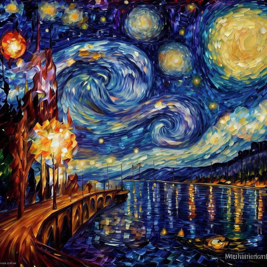 星空冰淇淋