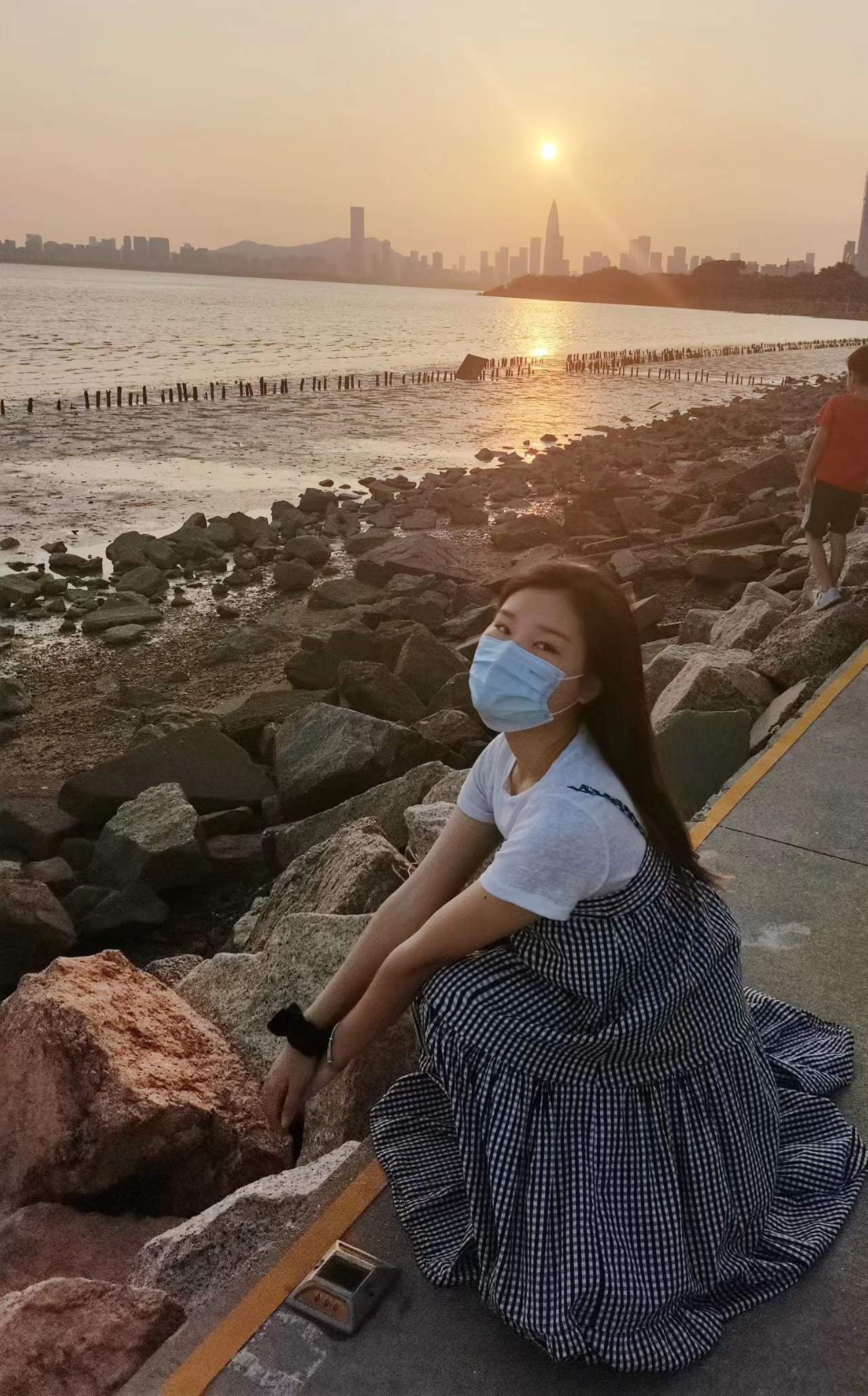 游人渐稀