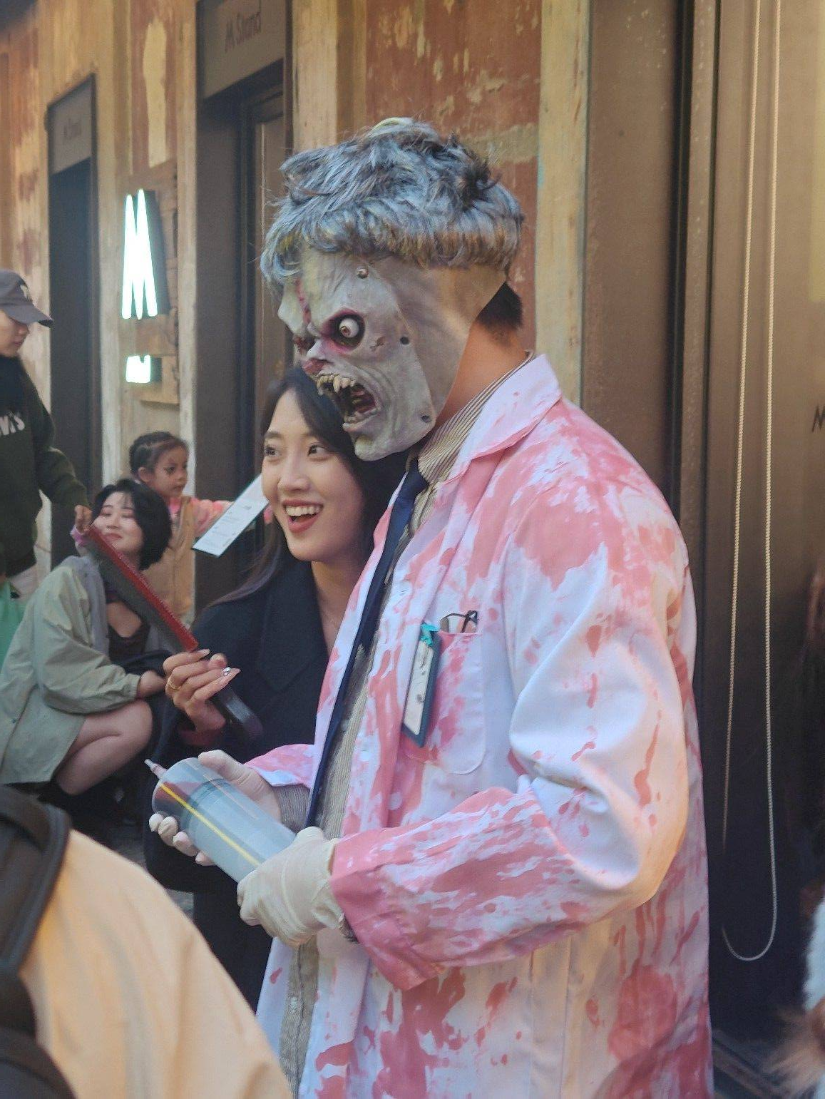 万圣节前来银鱼巷感受一下年轻人的氛围👹
