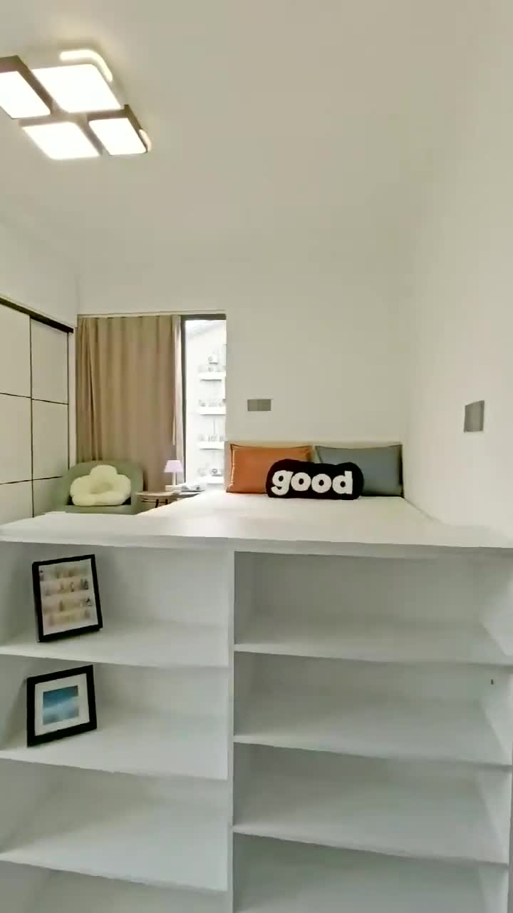 新租的房子感觉不错哦