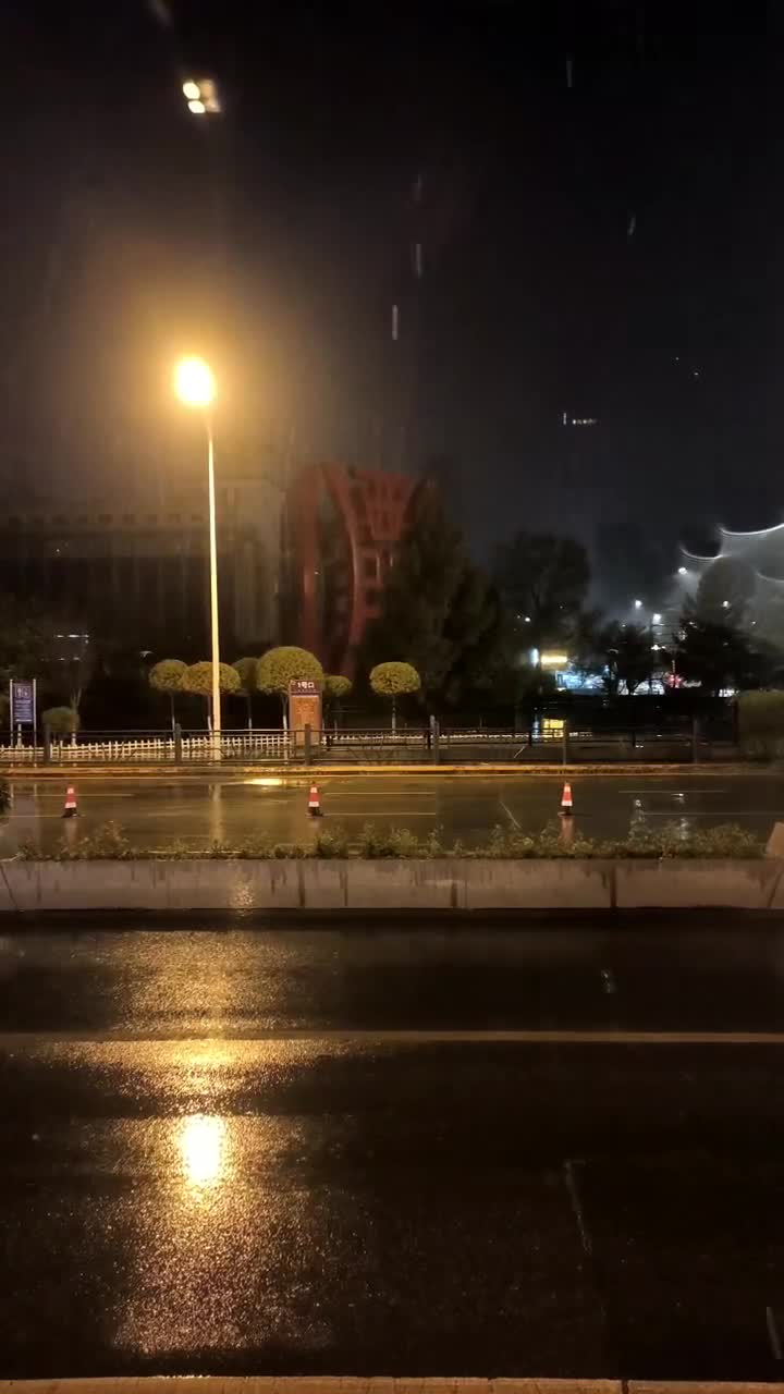 西寧下雪了