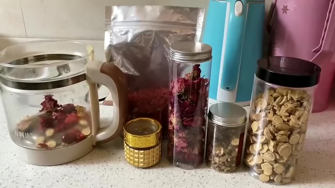 过年在家和粑粑麻麻一起养生