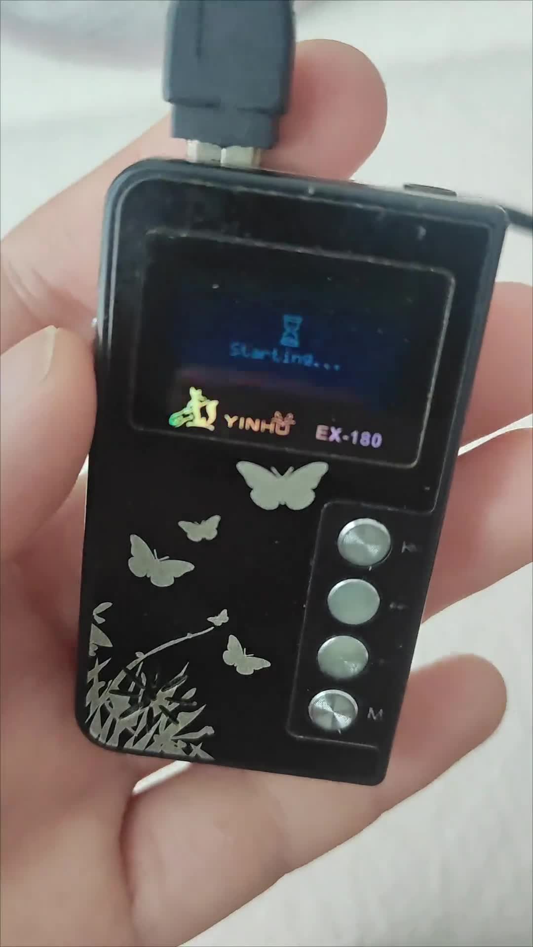 05年的mp3，居然还能正常使用！ 