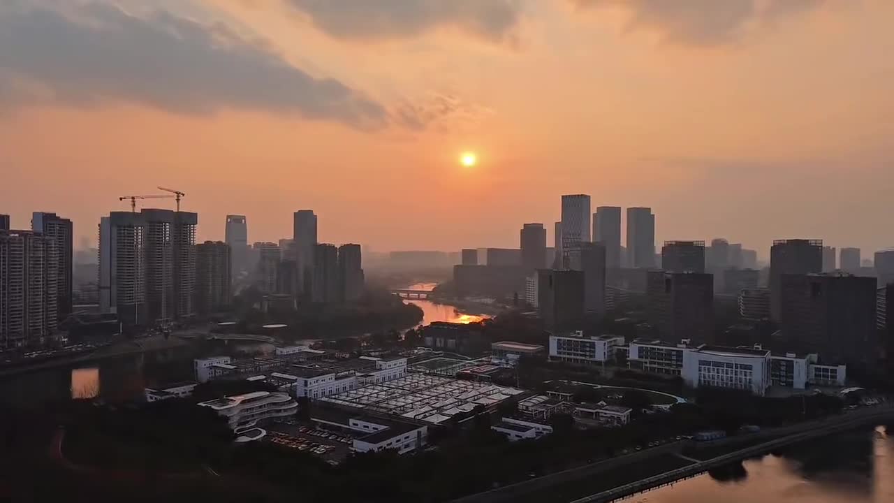 成都冬天的🌇也很美