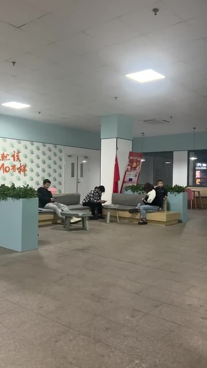 人真多啊