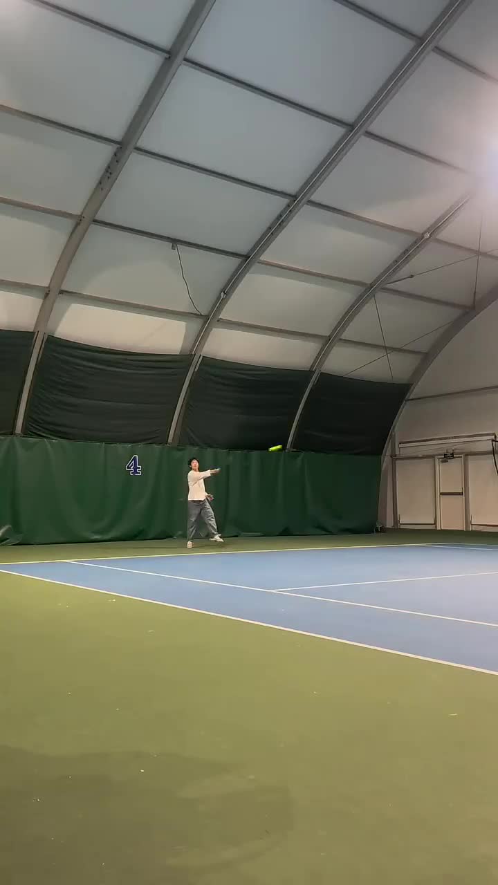   this is tennis  