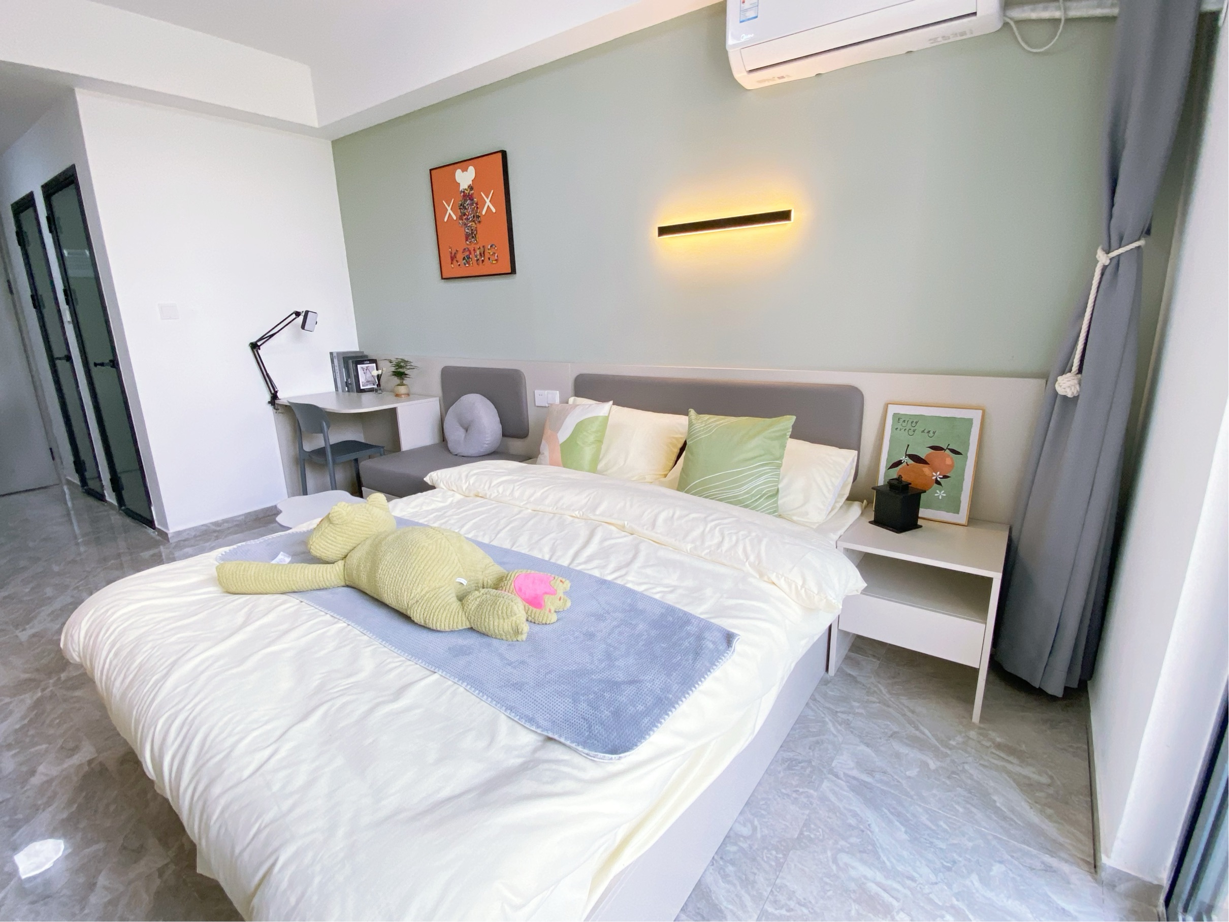 Shanghai-Pudong-Cozy Home,Clean&Comfy,No Gender Limit