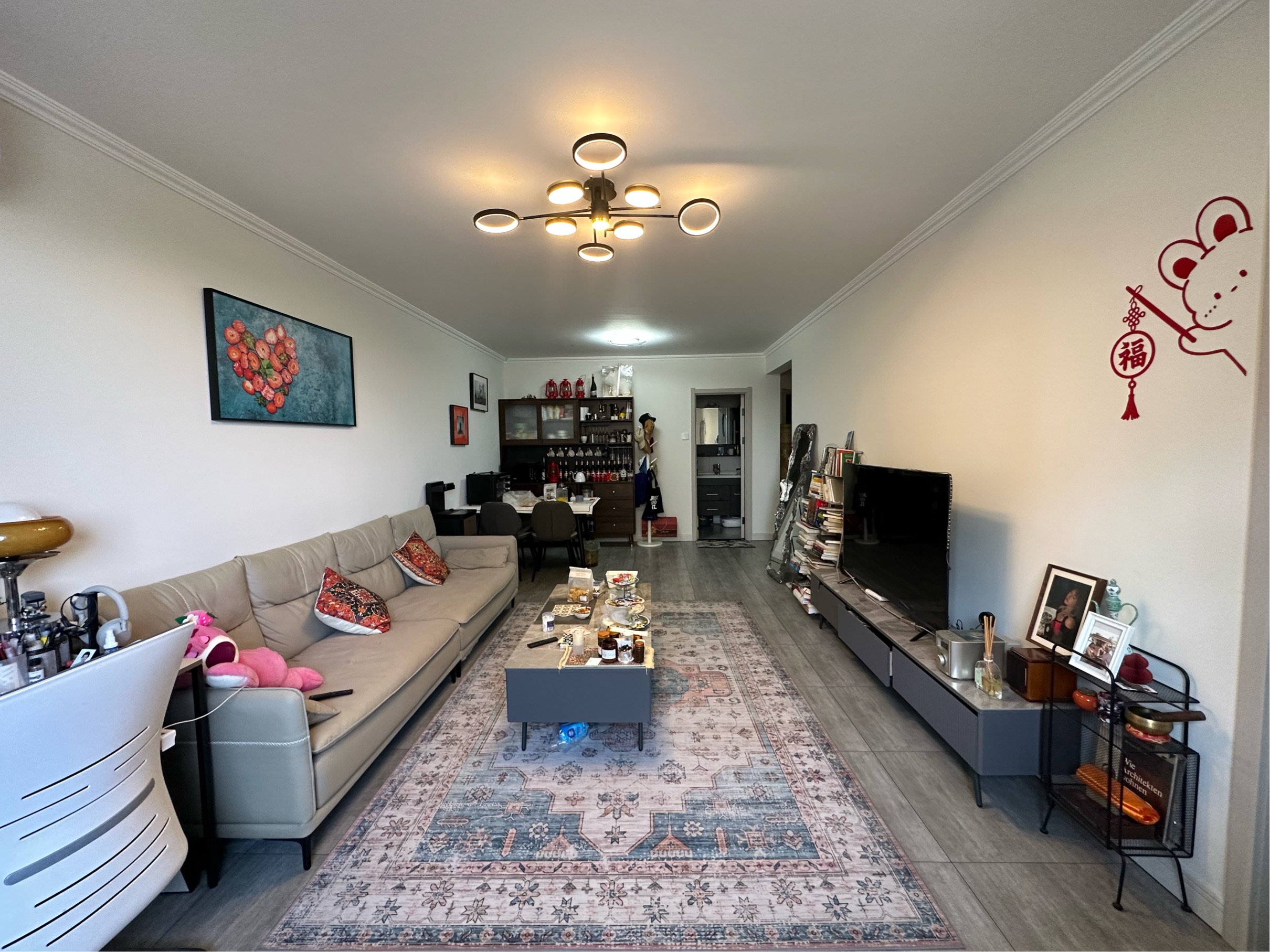 Beijing-Chaoyang-👯‍♀️,newly renovated,LIne 10/14,Long & Short Term,Seeking Flatmate,LGBTQ Friendly,Shared Apartment