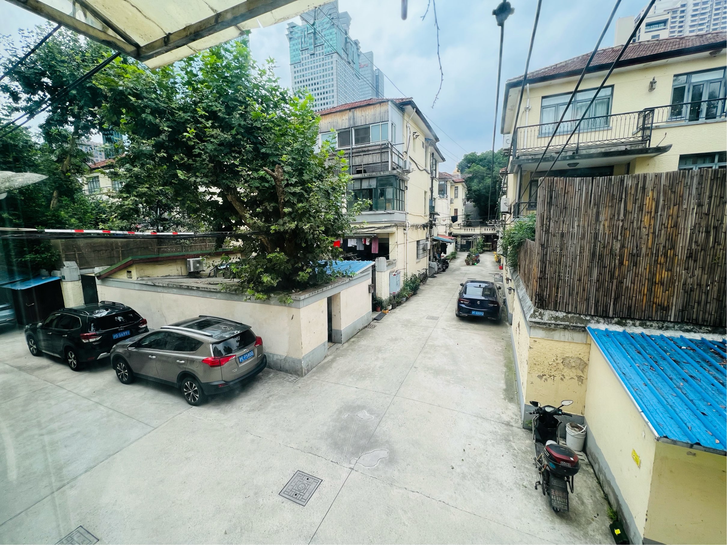 上海 靜安 | 铜仁路90弄小区_5