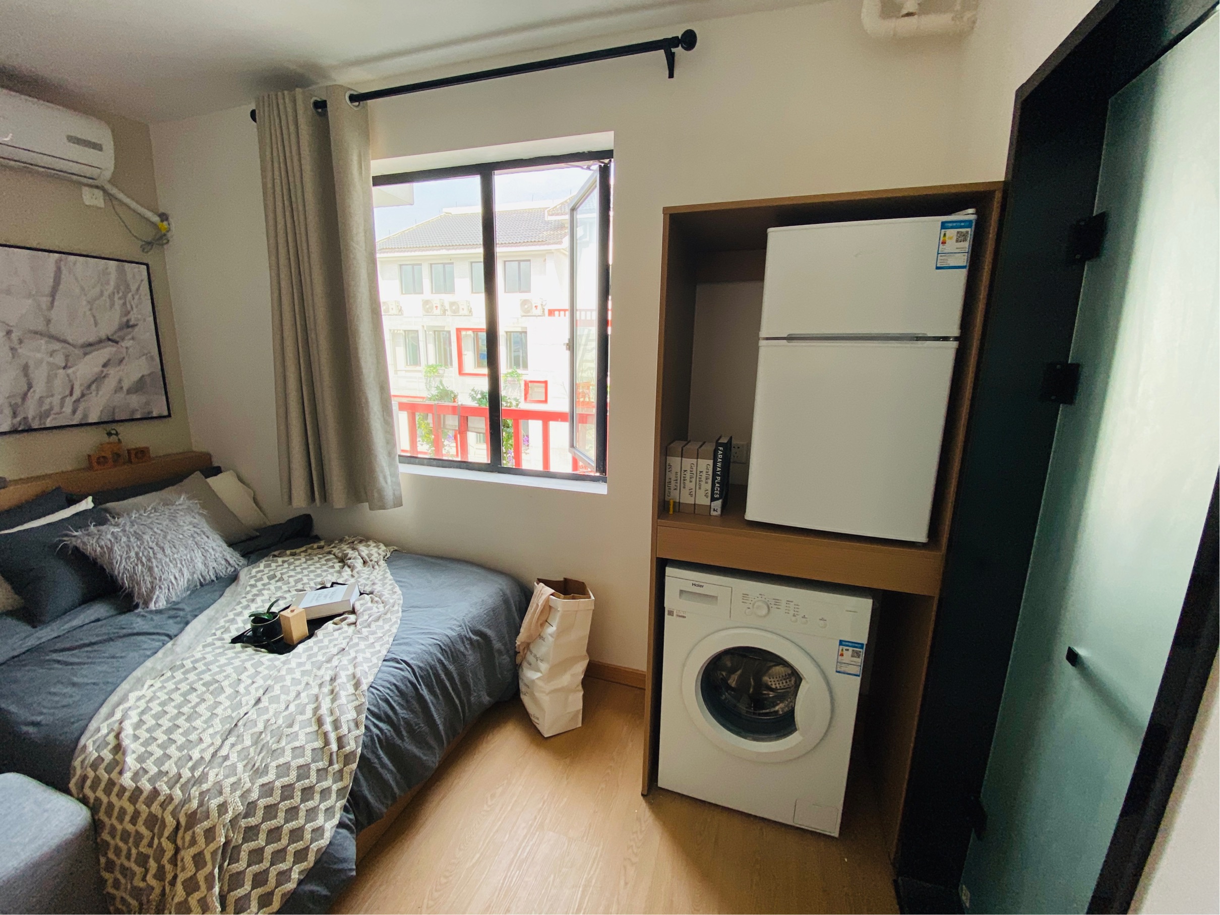 Hangzhou-Gongshu-Cozy Home,Clean&Comfy,No Gender Limit,Chilled,Pet Friendly